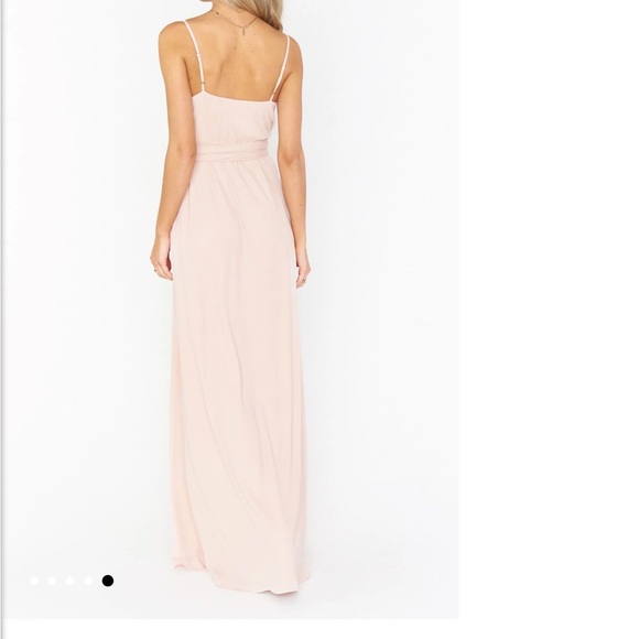 Show Me Your MuMu - Liz Maxi Dress Dusty Pink - Picture 5 of 12